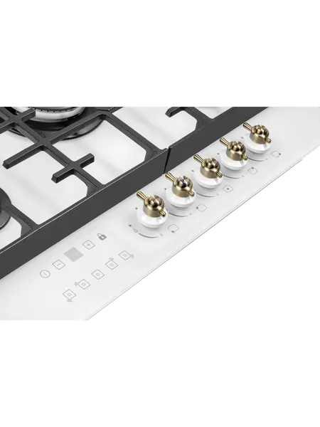 Изображение товара Газовая варочная панель Hiberg VM 7255 W