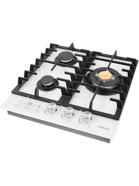 Изображение товара Газовая варочная панель Hiberg VM 4235 W