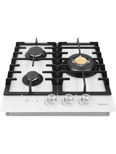 Изображение товара Газовая варочная панель Hiberg VM 4235 W