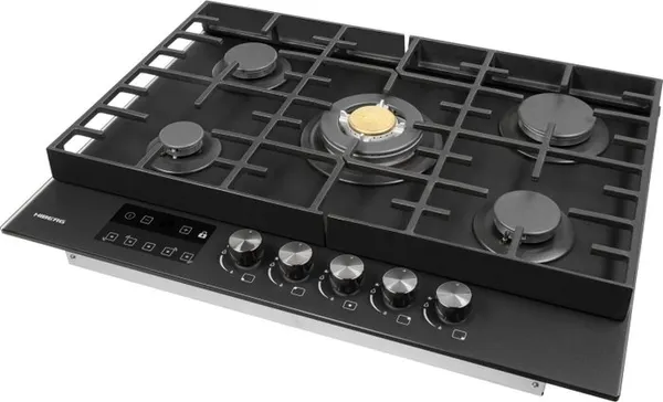 Изображение товара Газовая варочная панель Hiberg VM 7255 B
