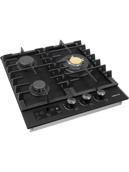 Изображение товара Газовая варочная панель Hiberg VM 4235 B