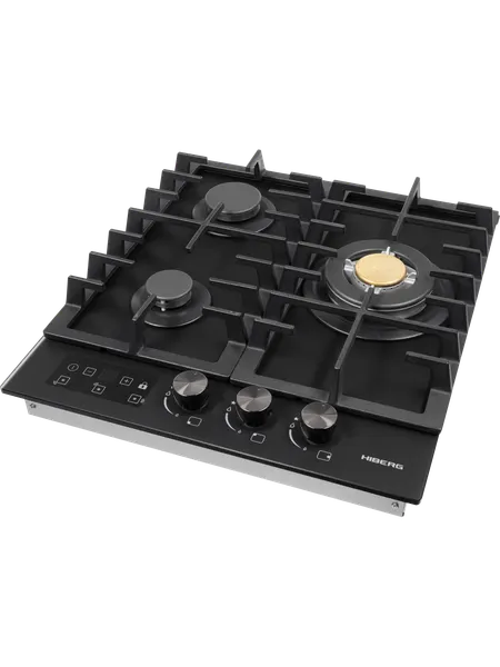 Изображение товара Газовая варочная панель Hiberg VM 4235 B