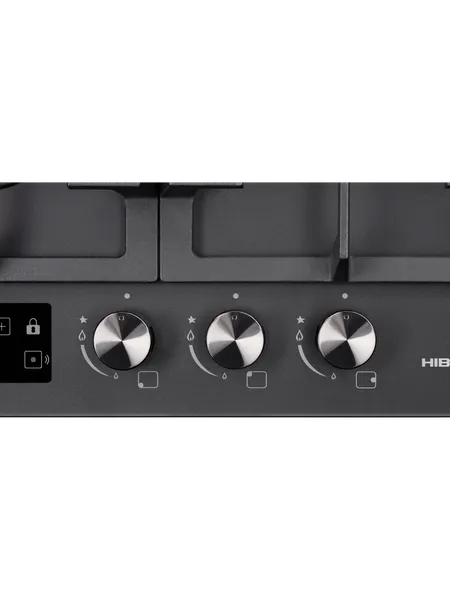 Изображение товара Газовая варочная панель Hiberg VM 4235 B