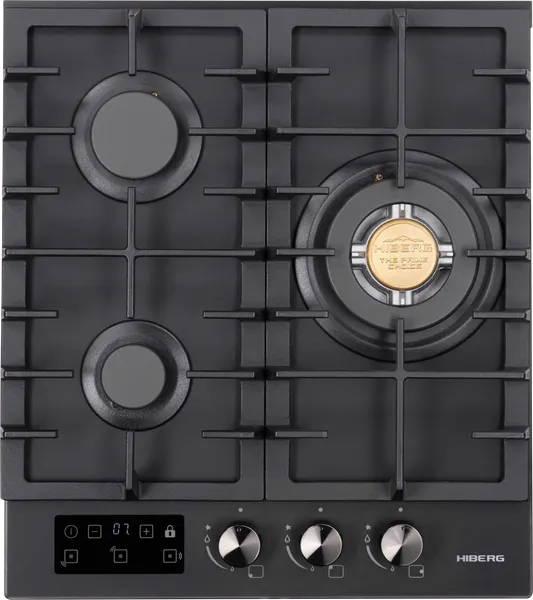 Изображение товара Газовая варочная панель Hiberg VM 4235 B