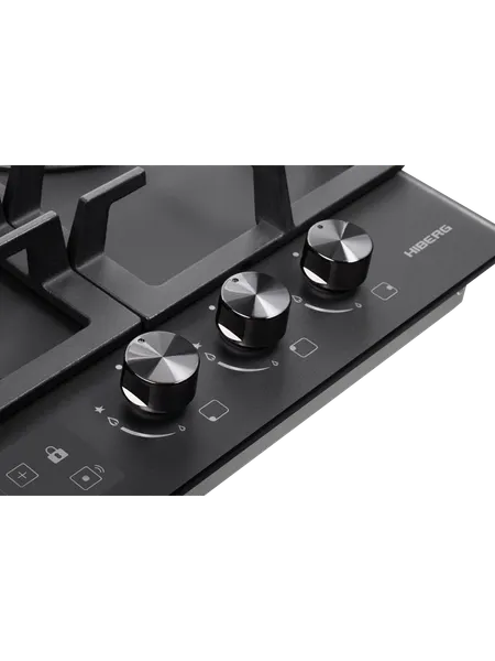 Изображение товара Газовая варочная панель Hiberg VM 4235 B