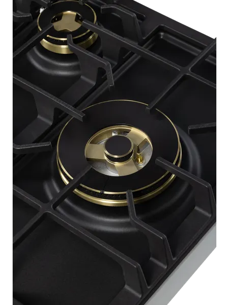 Изображение товара Газовая варочная панель Hiberg VS 6545 B