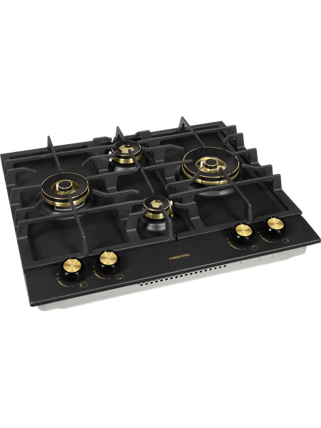 Изображение товара Газовая варочная панель Hiberg VS 6545 B
