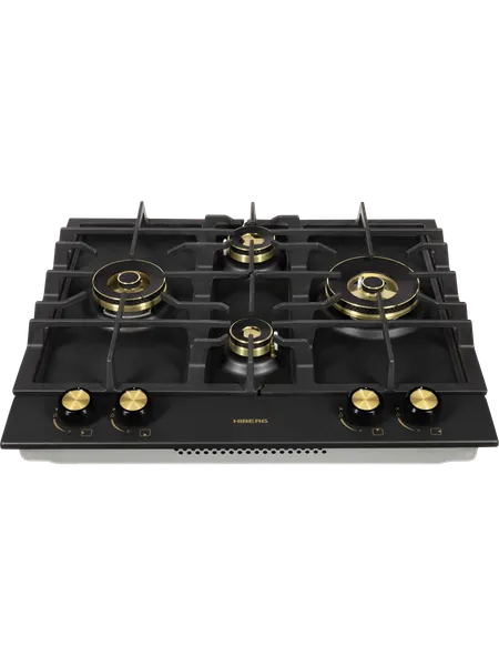 Изображение товара Газовая варочная панель Hiberg VS 6545 B