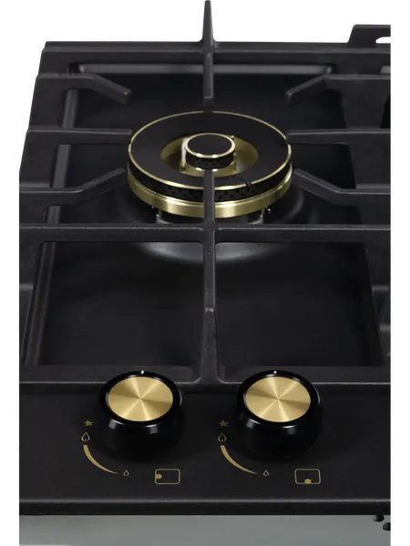 Изображение товара Газовая варочная панель Hiberg VS 6545 B