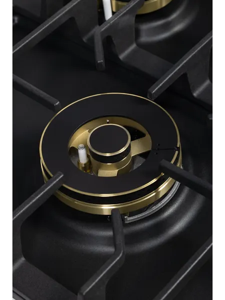 Изображение товара Газовая варочная панель Hiberg VS 6545 B