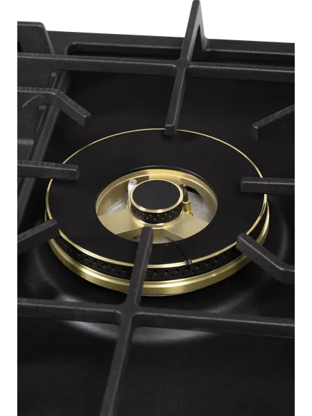 Изображение товара Газовая варочная панель Hiberg VS 6545 B