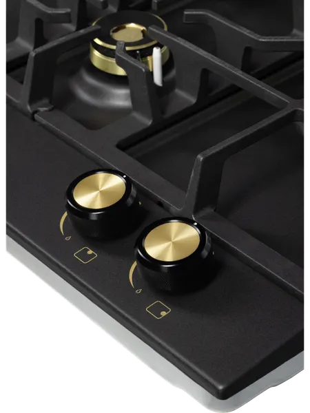 Изображение товара Газовая варочная панель Hiberg VS 6545 B