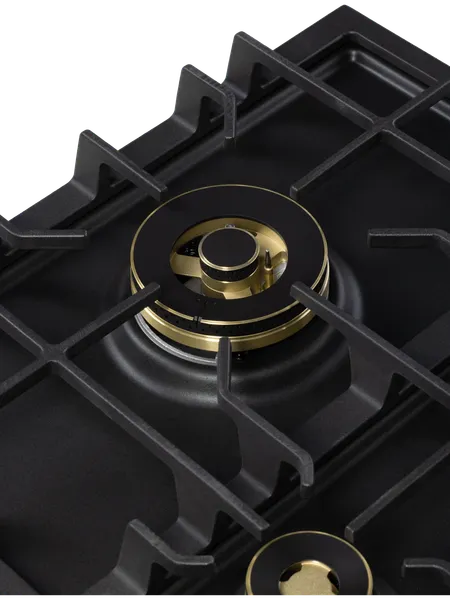 Изображение товара Газовая варочная панель Hiberg VS 6545 B