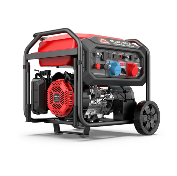 Изображение товара Бензиновый генератор SUNREKA G12000TFEAX
