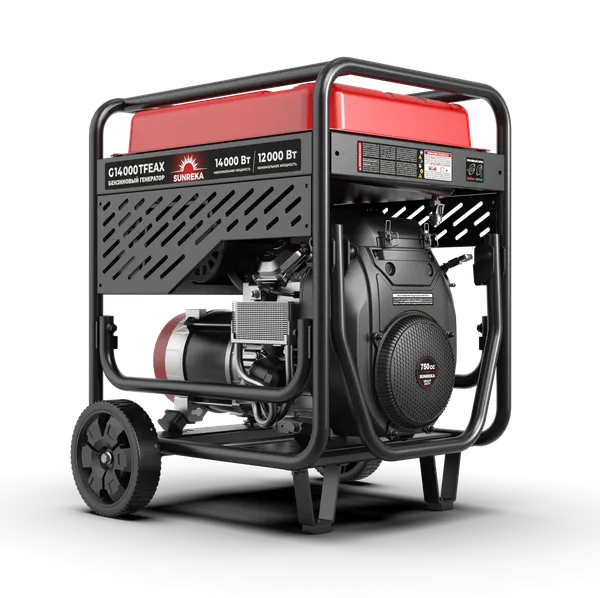 Изображение товара Бензиновый генератор SUNREKA G14000TFEAX