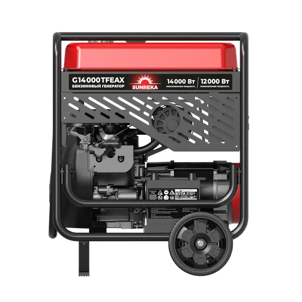 Изображение товара Бензиновый генератор SUNREKA G14000TFEAX