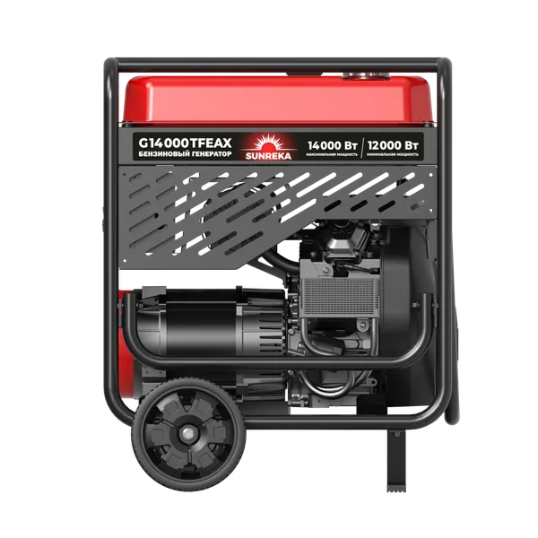 Изображение товара Бензиновый генератор SUNREKA G14000TFEAX