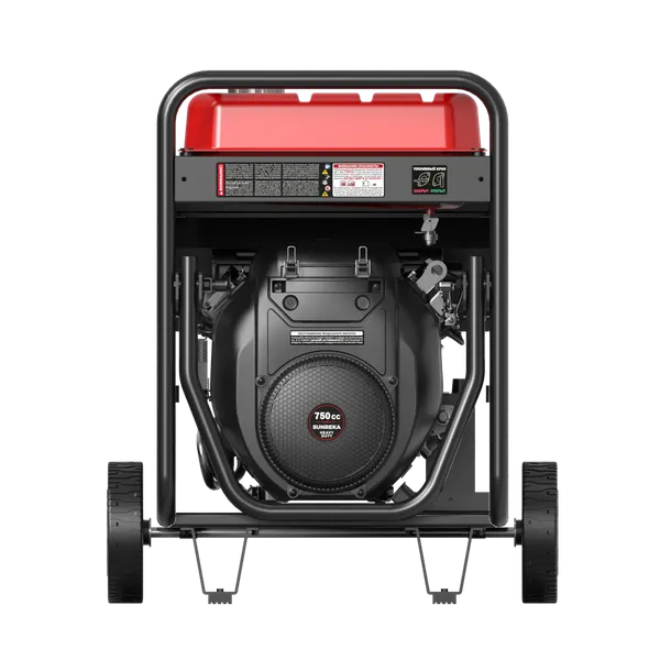 Изображение товара Бензиновый генератор SUNREKA G14000TFEAX