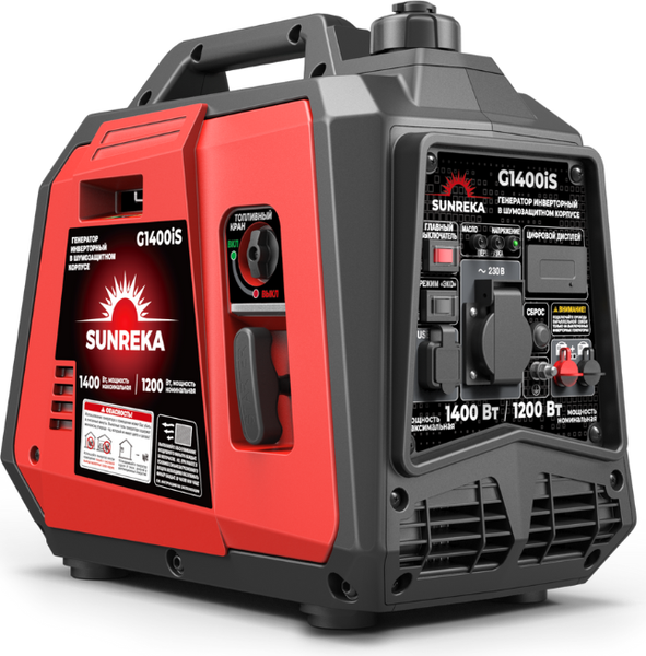 Изображение товара Инверторный генератор SUNREKA G1400iS