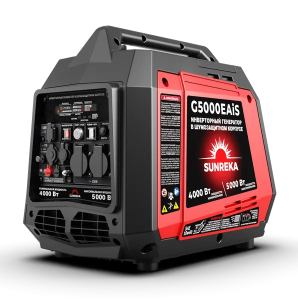 Изображение товара Инверторный генератор SUNREKA G5000EAiS