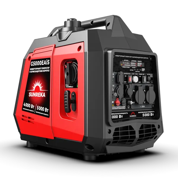 Изображение товара Инверторный генератор SUNREKA G5000EAiS