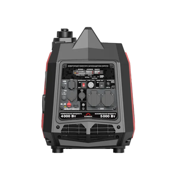 Изображение товара Инверторный генератор SUNREKA G5000EAiS