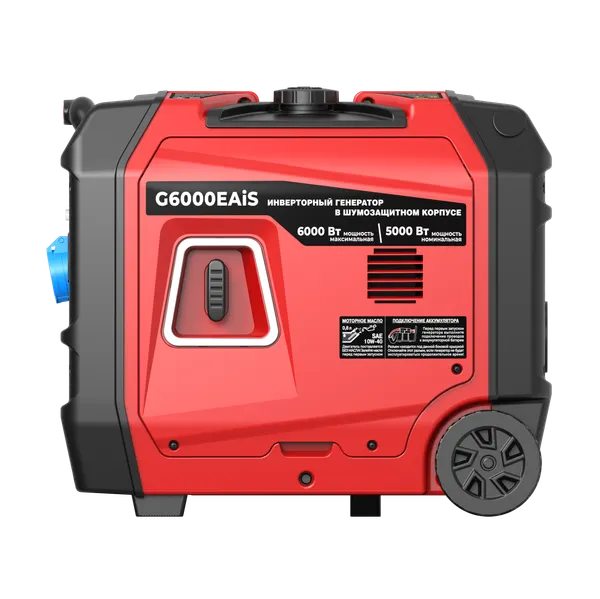 Изображение товара Инверторный генератор SUNREKA G6000EAiS