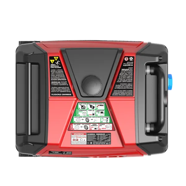 Изображение товара Инверторный генератор SUNREKA G6000EAiS
