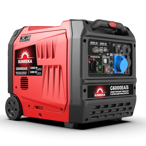 Изображение товара Инверторный генератор SUNREKA G6000EAiS