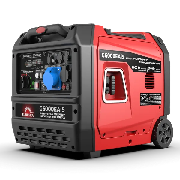 Изображение товара Инверторный генератор SUNREKA G6000EAiS