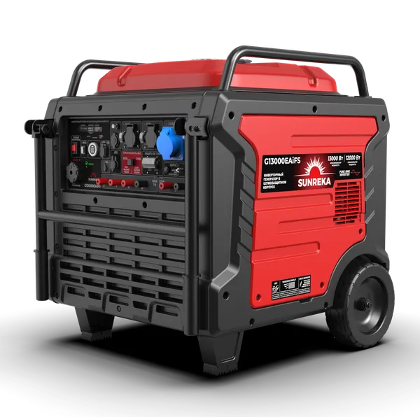 Изображение товара Инверторный генератор SUNREKA G13000EAiFS