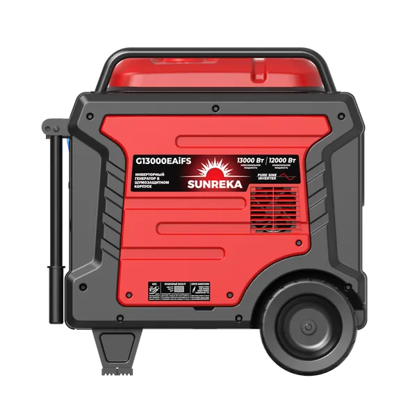 Изображение товара Инверторный генератор SUNREKA G13000EAiFS