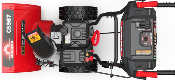 Изображение товара Снегоуборщик бензиновый SUNREKA GS567