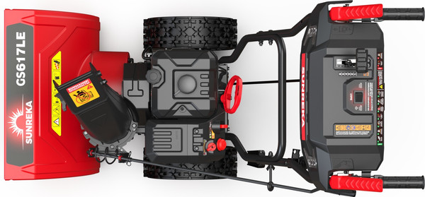 Изображение товара Снегоуборщик бензиновый SUNREKA GS617LE