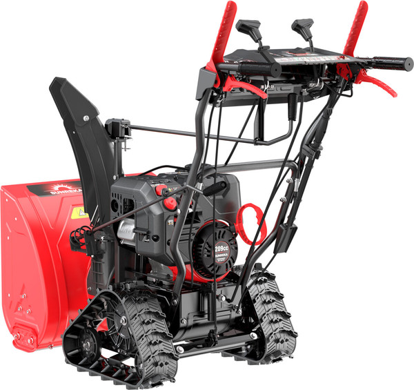 Изображение товара Снегоуборщик бензиновый SUNREKA GS617TL