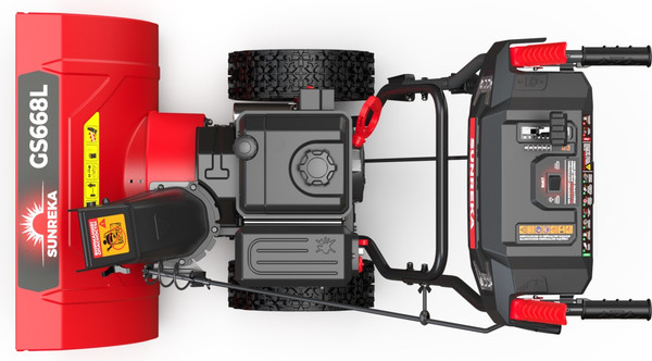 Изображение товара Снегоуборщик бензиновый SUNREKA GS668L