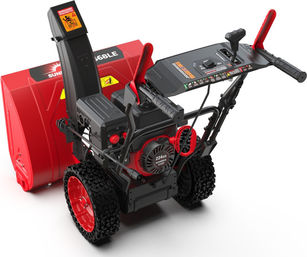 Изображение товара Снегоуборщик бензиновый SUNREKA GS668LE