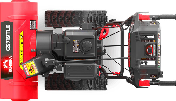 Изображение товара Снегоуборщик бензиновый SUNREKA GS719TLE