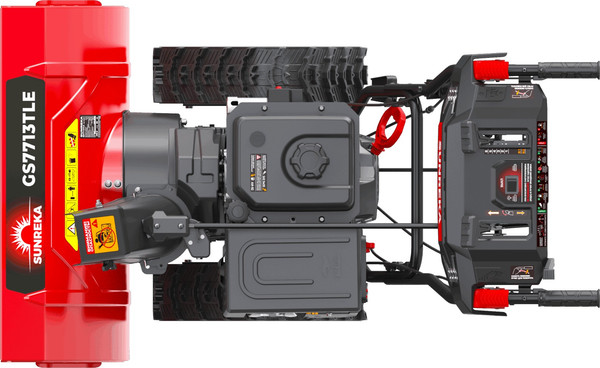 Изображение товара Снегоуборщик бензиновый SUNREKA GS7713TLE