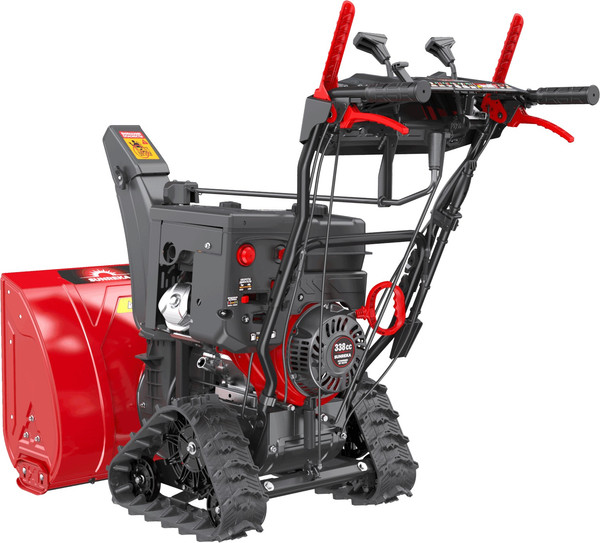 Изображение товара Снегоуборщик бензиновый SUNREKA GS7713TLE