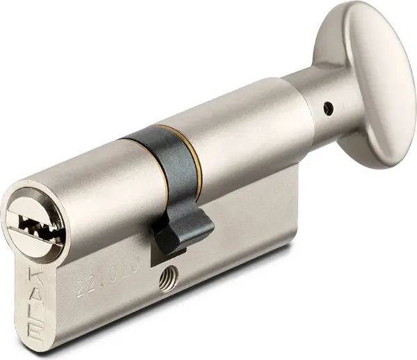Изображение товара Цилиндровый механизм замка Kale Kilit 164 SMC / 164SMC00159 (никель)