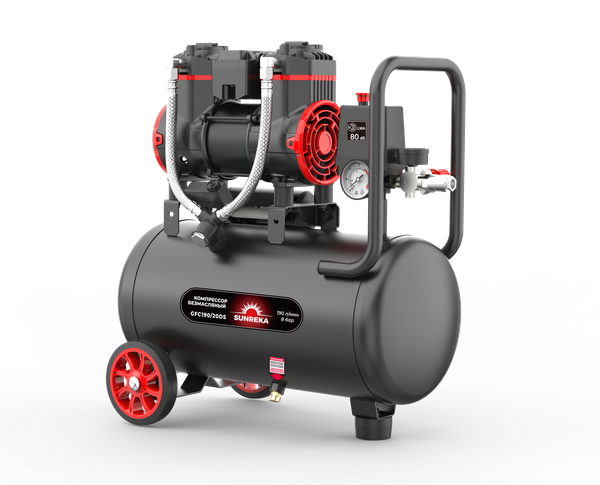 Изображение товара Воздушный компрессор SUNREKA GFC190/20DS