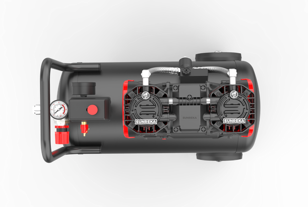 Изображение товара Воздушный компрессор SUNREKA GFC190/20DS