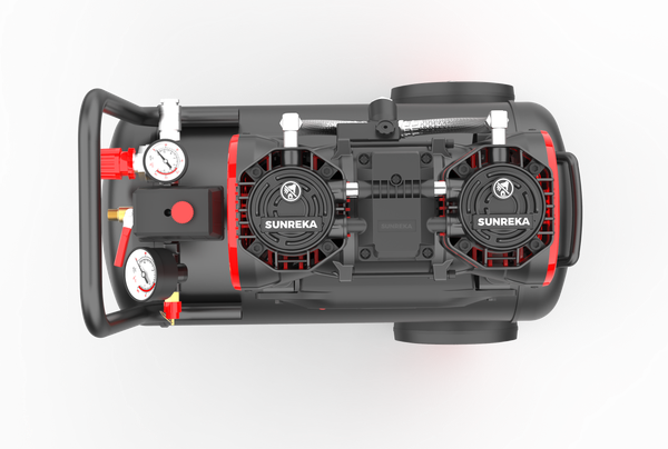 Изображение товара Воздушный компрессор SUNREKA GFC290/24DS