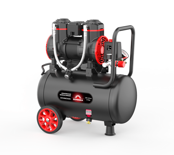 Изображение товара Воздушный компрессор SUNREKA GFC290/24DS