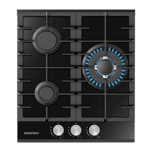 Изображение товара Газовая варочная панель Nordfrost HM 4532 B