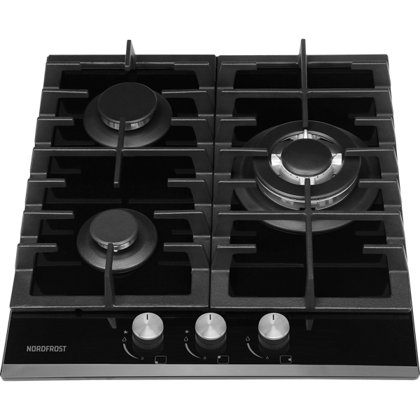 Изображение товара Газовая варочная панель Nordfrost HM 4532 B