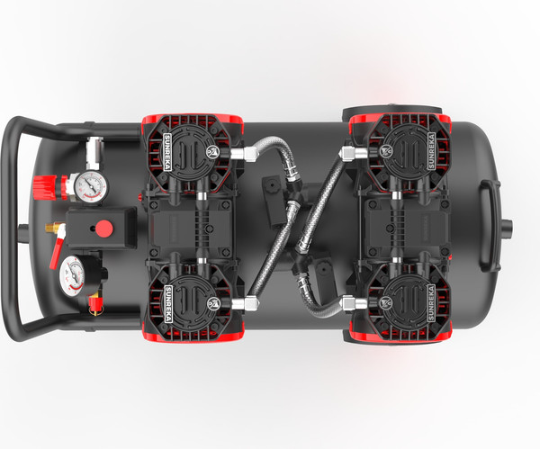 Изображение товара Воздушный компрессор SUNREKA GFC370/45DS