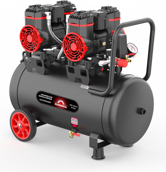 Изображение товара Воздушный компрессор SUNREKA GFC370/45DS