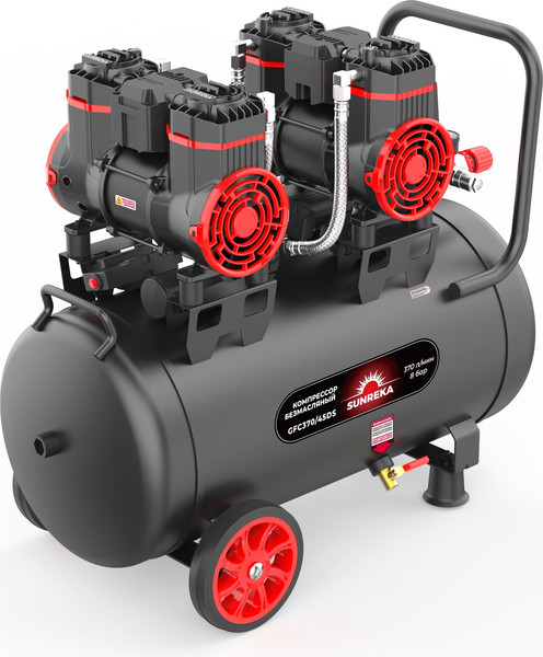 Изображение товара Воздушный компрессор SUNREKA GFC370/45DS